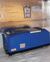 A crawl space sump pump, liner, and dehumidifier installed in Liberty