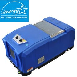 An energy efficient Energy Star rated crawl space dehumidifier installed in IL, IA, and MO