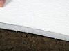 Crawl space insulation installed in Illinois, Iowa, and Missouri on a dirt floor