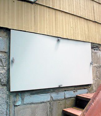 Airtight crawl space doors in Montrose