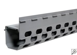 Our WaterGuard&reg; IOS basement drainage system.