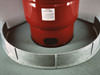 Our water heater flood protection system for basements in Keokuk, Fort Madison, Palmyra, Pittsfield, Rushville, West Burlington, Mount Sterling