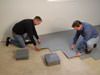 Basement Floor Matting & Vapor Barrier Tiles for carpeting and floor finishing in Macomb, Quincy, Kirksville