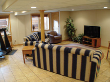 Basement Remodeling Plan After in Quincy