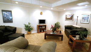 A complete finished basement system in a Camp Point home