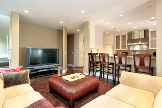 Decorated Basement in Macomb,IL, IA, and MO