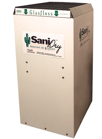SaniDry XP Basement-Dehumidifier