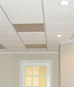 Basement ceiling tiles - Fairfield and Mount Sterling