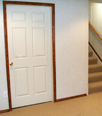 Basement Ceiling Tiles installed in a Illinois, Iowa, and Missouri refinished basement