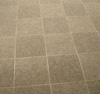 Interlocking carpeted floor tiles available in Fairfield, Illinois, Iowa, and Missouri