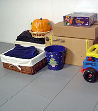 Basement Wood Flooring installed in Kahoka, Illinois, Iowa, and Missouri