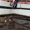 Flooding, rot, and mold in a crawl space in Donnellson.