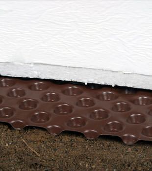 Crawl Space Floor Insulation Installed In West Burlington