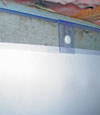 Clear block wall covering product available in Carthage for crawl spaces