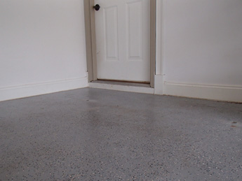 Macomb concrete floor slab repair and leveling