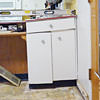 Large slab floor cracks in a Camp Point home
