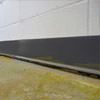 a sinking floor leaving a large gap between the wall and floor in a West Point home