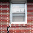 foundation cracks along a window in Fairfield