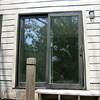 Sliding doors that are crooked and jamming due to a foundation issue in Camp Point home