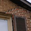 Stair step cracking starting at a window in a Camp Point home