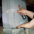 a failing crawl space support in Macomb