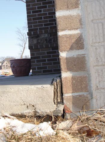 street creep symptoms in a driveway in Keosauqua