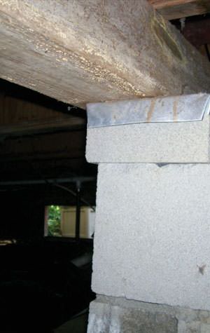 foundation wall cracks due to street creep in Liberty