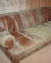 furniture in a Hamilton basement destroyed by mold and dust mites