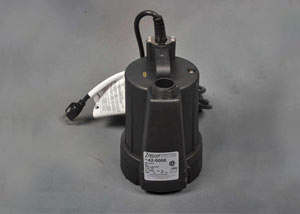 floor sucker sump pump used for dry basements in Mason City