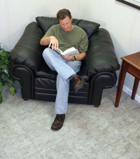 Tiled basement Flooring in a home in Mount Sterling, Illinois, Iowa, and Missouri