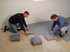 Basement Floor Matting & Vapor Barrier Tiles for carpeting and floor finishing in Fairfield