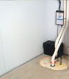 basement wall product and vapor barrier for Kirksville wet basements