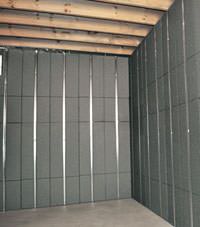Thermal insulation panels for basement finishing in Kirksville, Illinois, Iowa, and Missouri