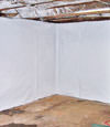basement wall vapor barrier in Mendon