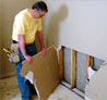 drywall repair installed in Mendon